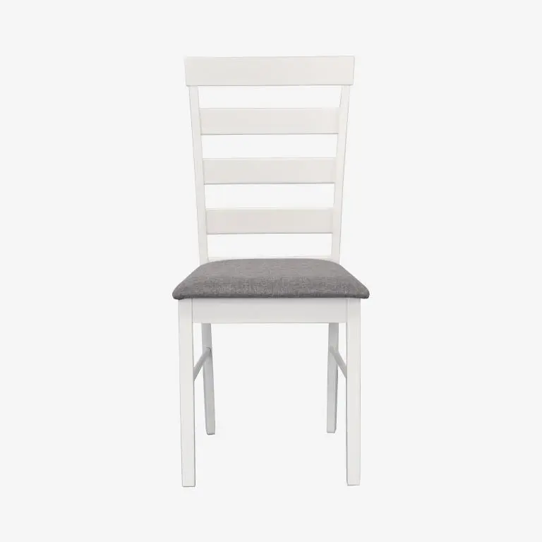 Комплект стол + 6 стульев Evelin HV-24V + Gloria NV-10WP (White/Gray) - 7