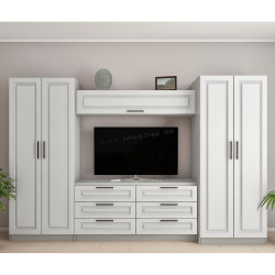 Living Bafimob Alina FY 3.1m (Grey/Stone Oak)