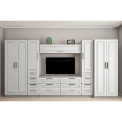 Living Bafimob Alina-Maxi ФY 3.9m (Grey/Stone Oak) Thumb