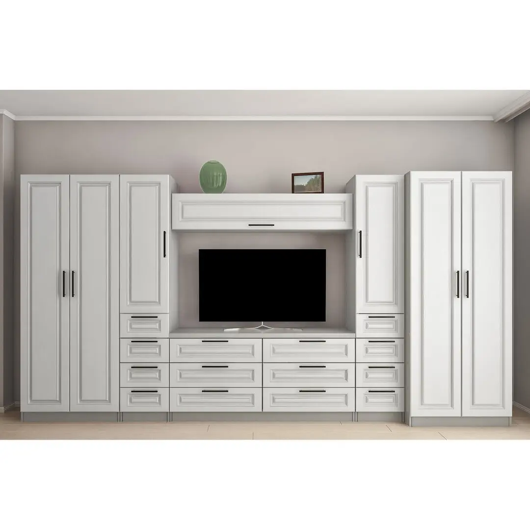 Living Bafimob Alina-Maxi ФY 3.9m (Grey/Stone Oak)