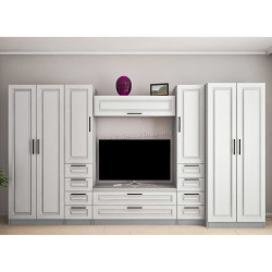 Living Bafimob Alla-FY 3.6m (Gri/Stejar piatra)