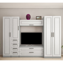 Living Bafimob Alla Mini-FY 2.8m (Gri/Stejar piatra)