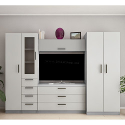 Living Bafimob Alla Mini-Y 2.8m (Gri/Gri deschis)