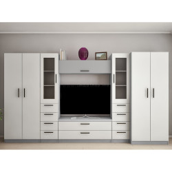 Living Bafimob Alla-Y 3.6m (Gri/Gri deschis)