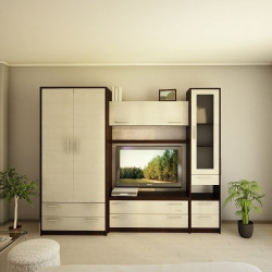 Living Bafimob Lora 2 TV-1m 2.4m Thumb