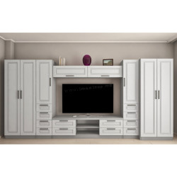 Living Bafimob Liudmila-FY TV-1.8m 4.2m (Grey/Stone Oak)