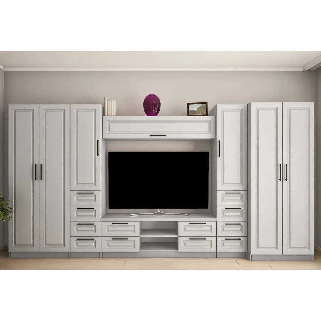 Гостиная Bafimob Людмила Мини-ФY 3.9м (Grey/Stone Oak)
