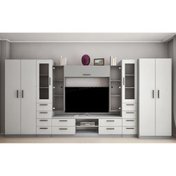 Living Bafimob Liudmila-Y TV-1.2 4.2m (Grey/Light Grey)