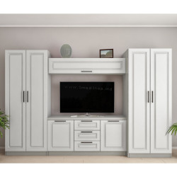 Living Bafimob Masha FY 3.1m (Grey/Stone Oak)