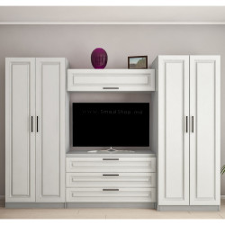 Living Bafimob Sveta FY 2.8m (Grey/Stone Oak)