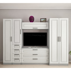 Living Bafimob Vera FY 2.8m (Grey/Stone Oak)