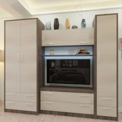 Living Bafimob Iunosti 2 TV-1.2m 2.45m Thumb