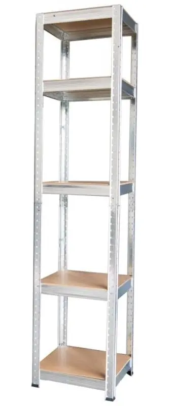 Стеллаж GardenLine GWI9412 180x40x40cm (Inox)