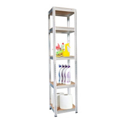 Стеллаж GardenLine GWI9412 180x40x40cm (Inox) Thumb