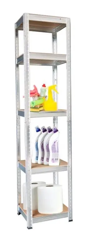 Стеллаж GardenLine GWI9412 180x40x40cm (Inox) - 2