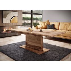 Журнальный стол-трансформер Halmar Busetti (Wotan Oak)