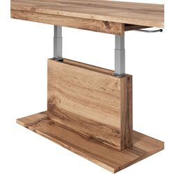 Журнальный стол-трансформер Halmar Busetti (Wotan Oak) Thumb