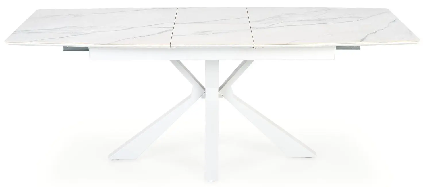 Стол раскладной Halmar Vivaldi 160/200cm (White Marble)