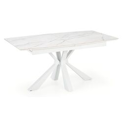 Стол раскладной Halmar Vivaldi 160/200cm (White Marble) Thumb