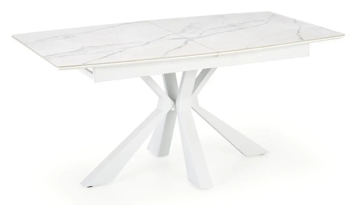 Стол раскладной Halmar Vivaldi 160/200cm (White Marble)