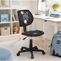 Fotoliu Halmar Bingo (Black)