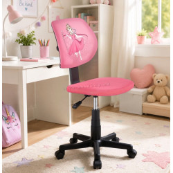 Fotoliu Halmar Bingo (Pink/Black)