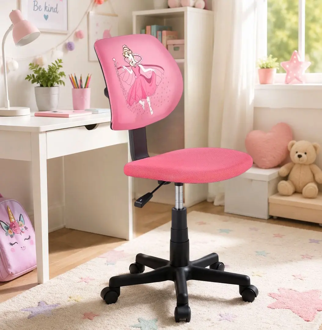 Кресло Halmar Bingo (Pink/Black)