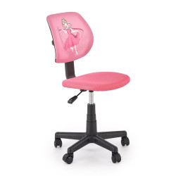 Кресло Halmar Bingo (Pink/Black) Thumb