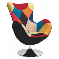 Fotoliu Halmar Butterfly (Multicolor) Thumb