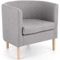 Fotoliu Halmar Clubby (Gray) Thumb