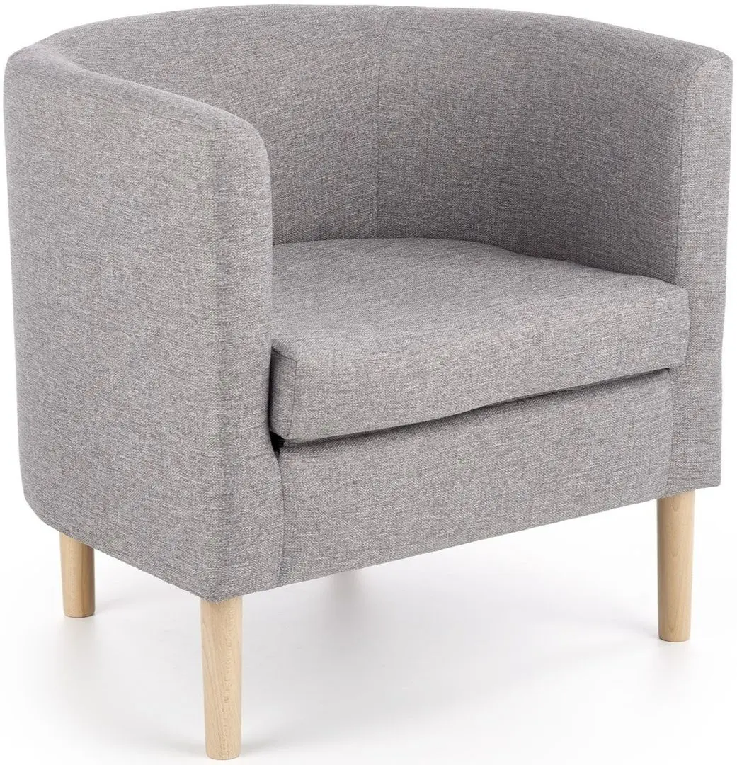 Fotoliu Halmar Clubby (Gray) - 2