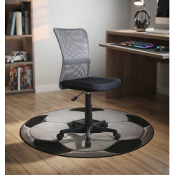 Fotoliu Halmar Dingo (Gray/Black)