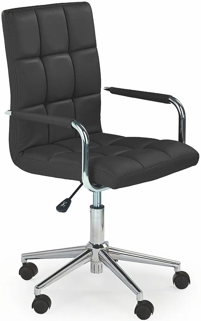 Кресло Halmar Gonzo 2 (Black) - 3