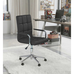 Fotoliu Halmar Gonzo 2 (Black)