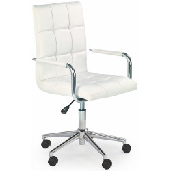 Fotoliu Halmar Gonzo 2 (White) Thumb
