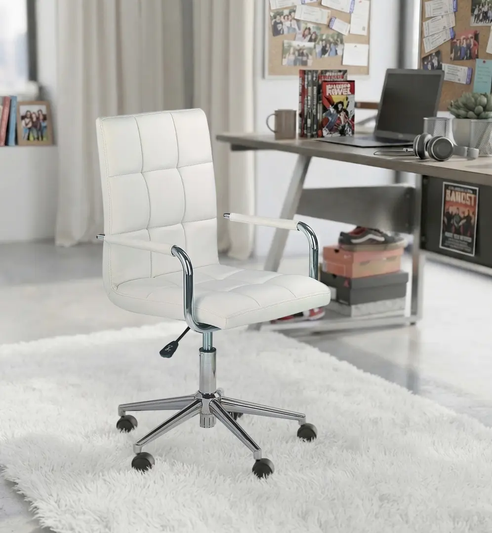 Fotoliu Halmar Gonzo 2 (White)