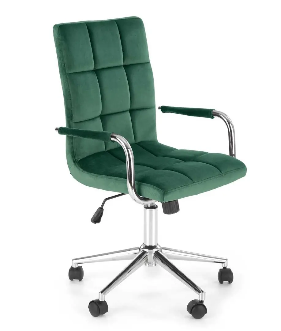 Кресло Halmar Gonzo 4 (Dark Green) - 9
