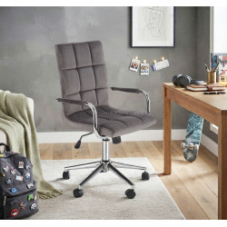 Fotoliu Halmar Gonzo 4 (Gray)