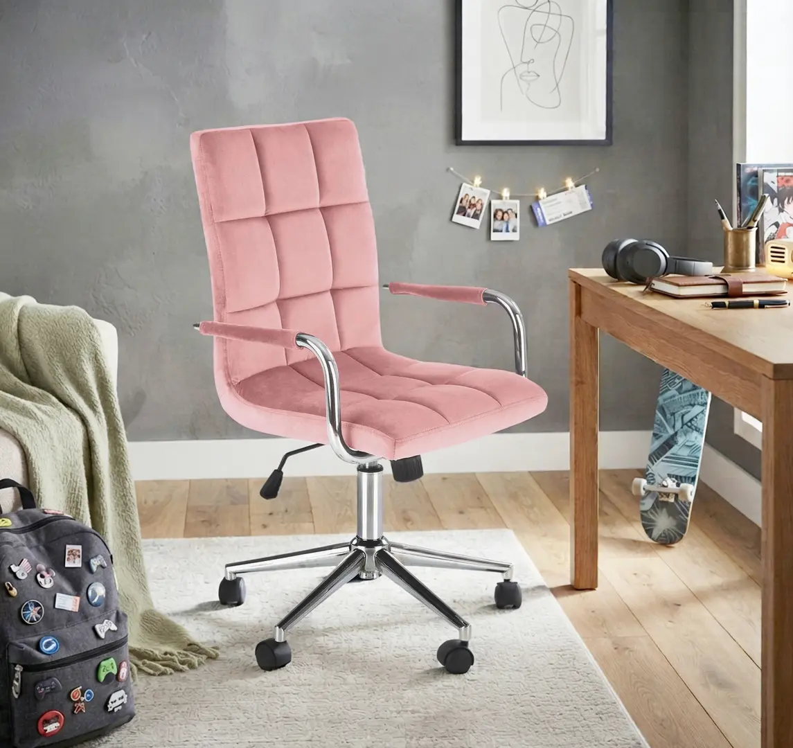 Fotoliu Halmar Gonzo 4 (Pink)