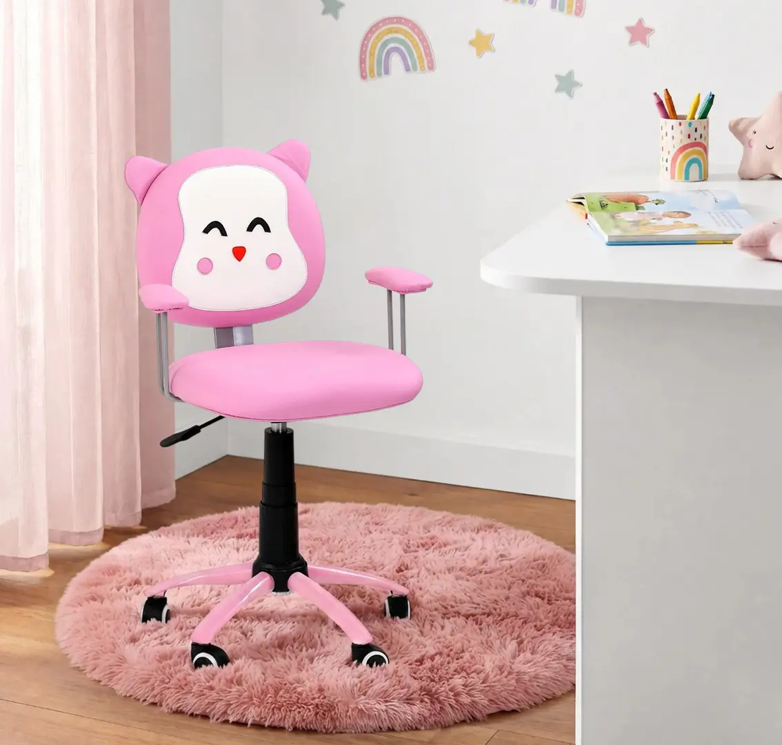 Fotoliu Halmar Kitty (Pink)
