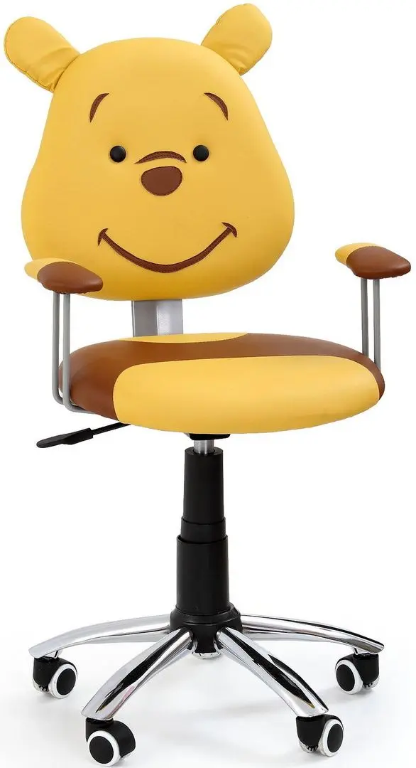 Кресло Halmar Kubus (Yellow/Brown) - 4