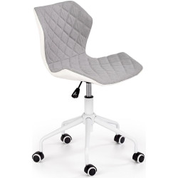 Fotoliu Halmar Matrix 3 (Gray/White) Thumb