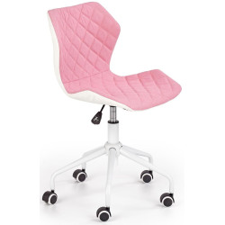 Кресло Halmar Matrix 3 (Pink/White) Thumb