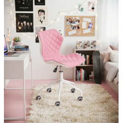 Fotoliu Halmar Matrix 3 (Pink/White)