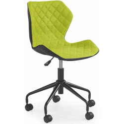 Fotoliu Halmar Matrix (Black/Green) Thumb