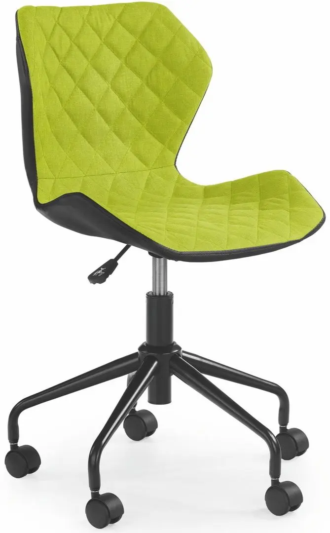 Fotoliu Halmar Matrix (Black/Green) - 4