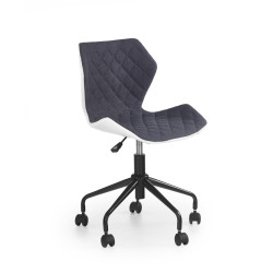 Fotoliu Halmar Matrix (White/Gray) Thumb