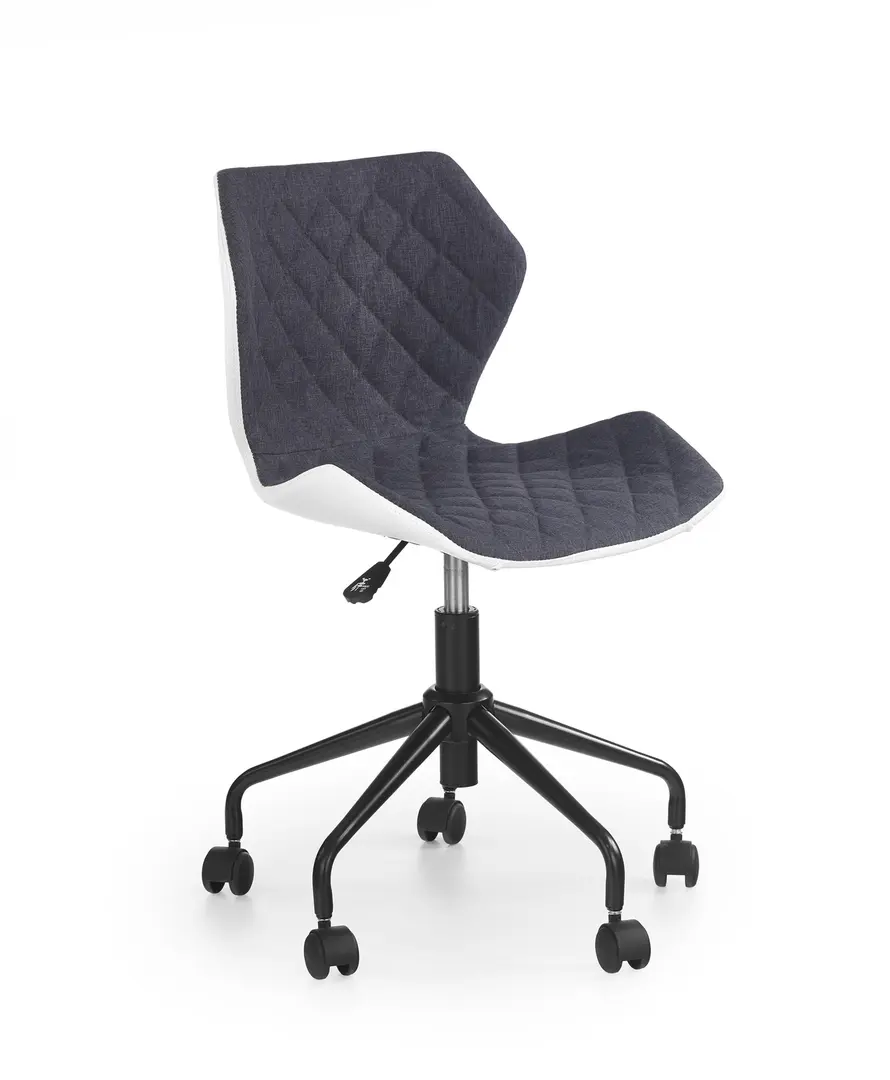 Fotoliu Halmar Matrix (White/Gray) - 4