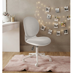 Fotoliu Halmar Orion 2 (White/Light Grey) Thumb