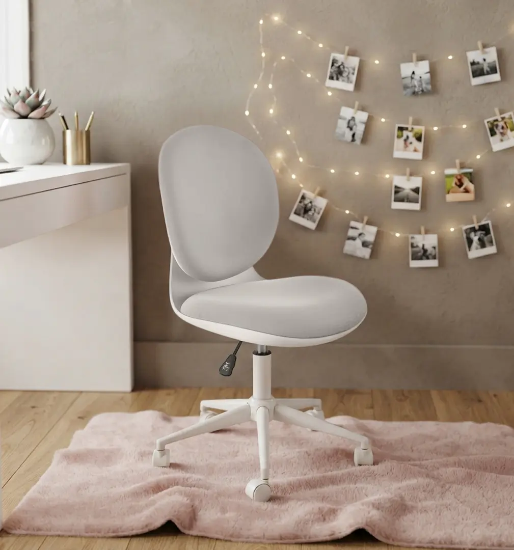 Fotoliu Halmar Orion 2 (White/Light Grey)
